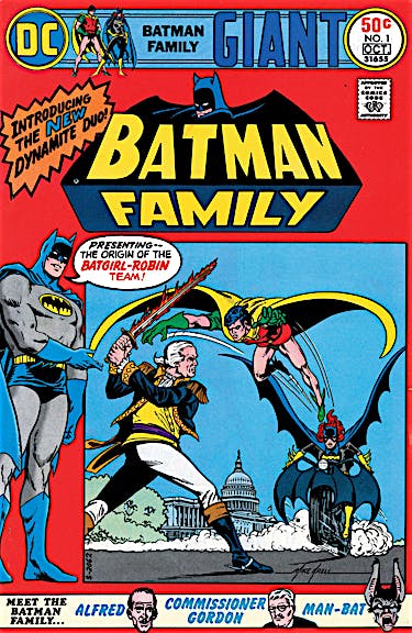 Batman Family #1 preview images