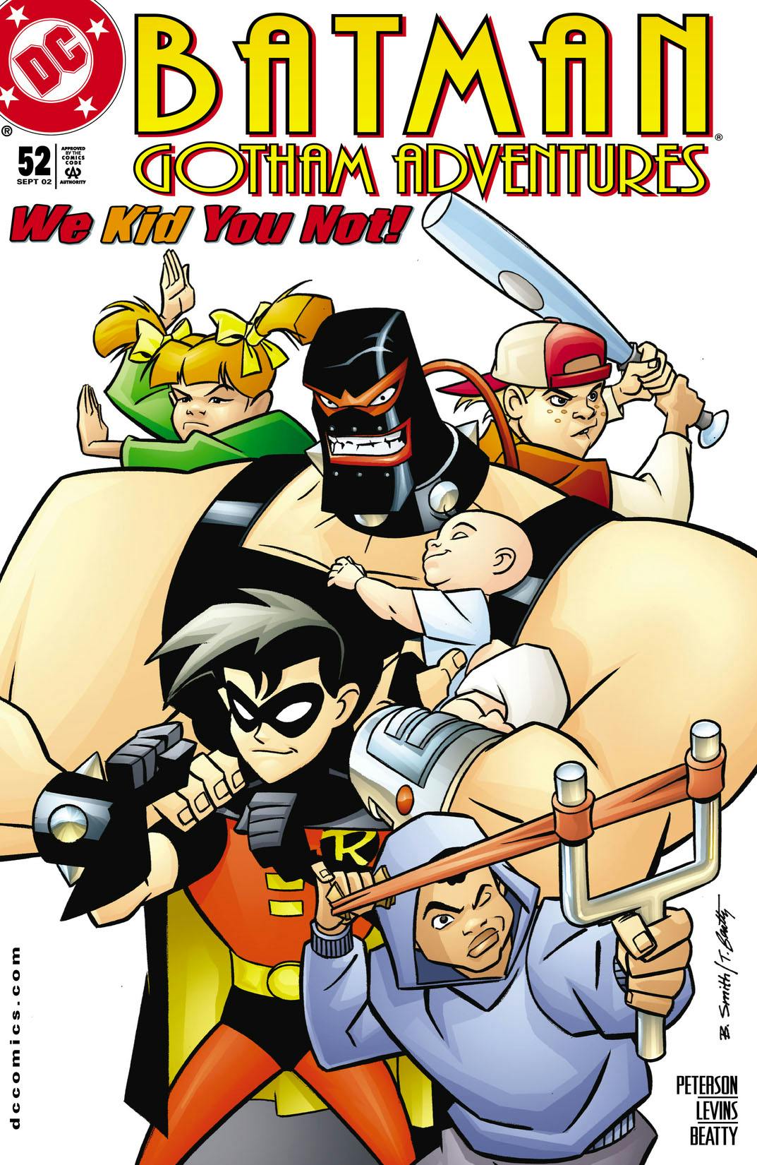 Batman: Gotham Adventures #52