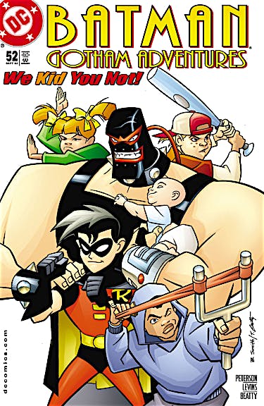 Batman: Gotham Adventures #52 preview images