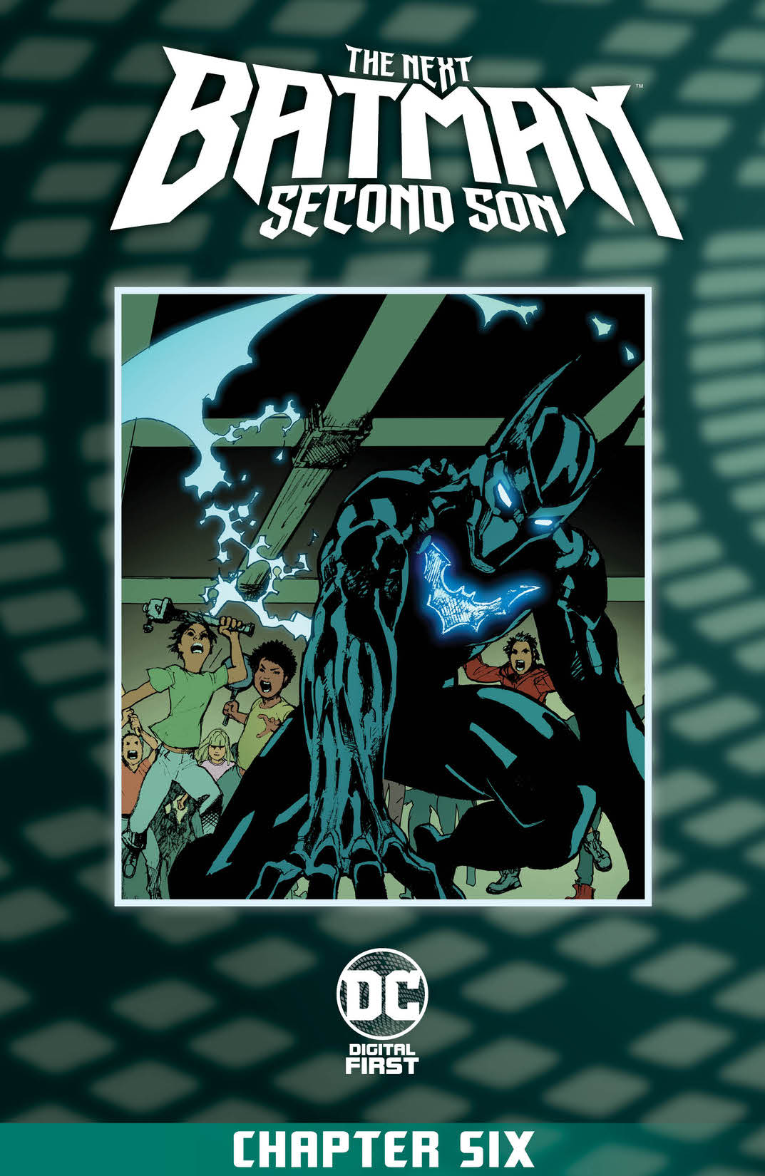 The Next Batman: Second Son #6 preview images