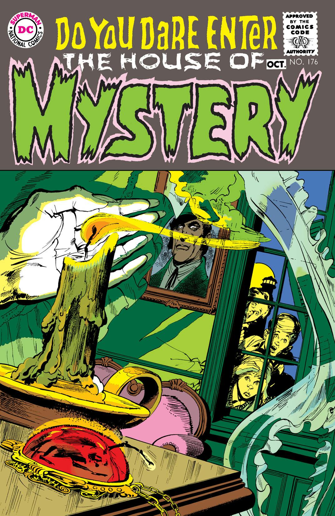 House of Mystery (1951-) #176 preview images