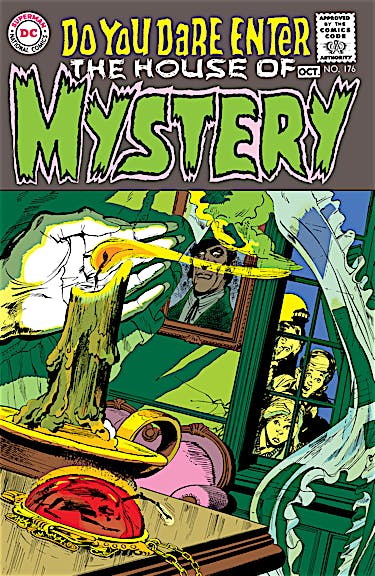 House of Mystery (1951-) #176 preview images