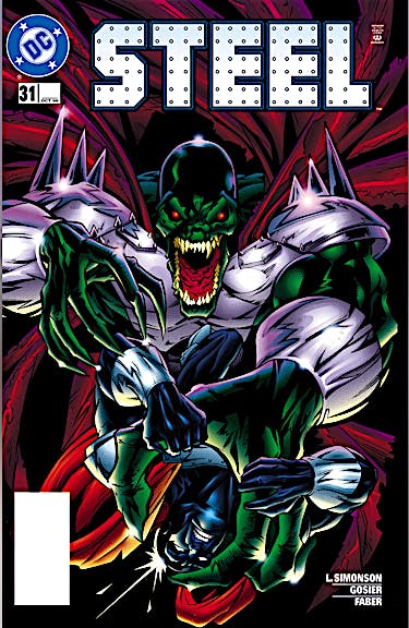 Steel (1994-) #31 preview images