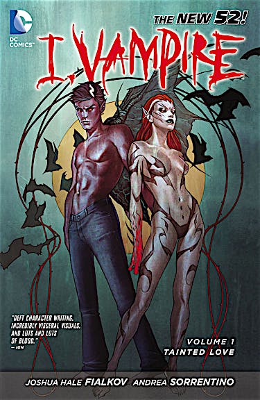 I, Vampire preview images