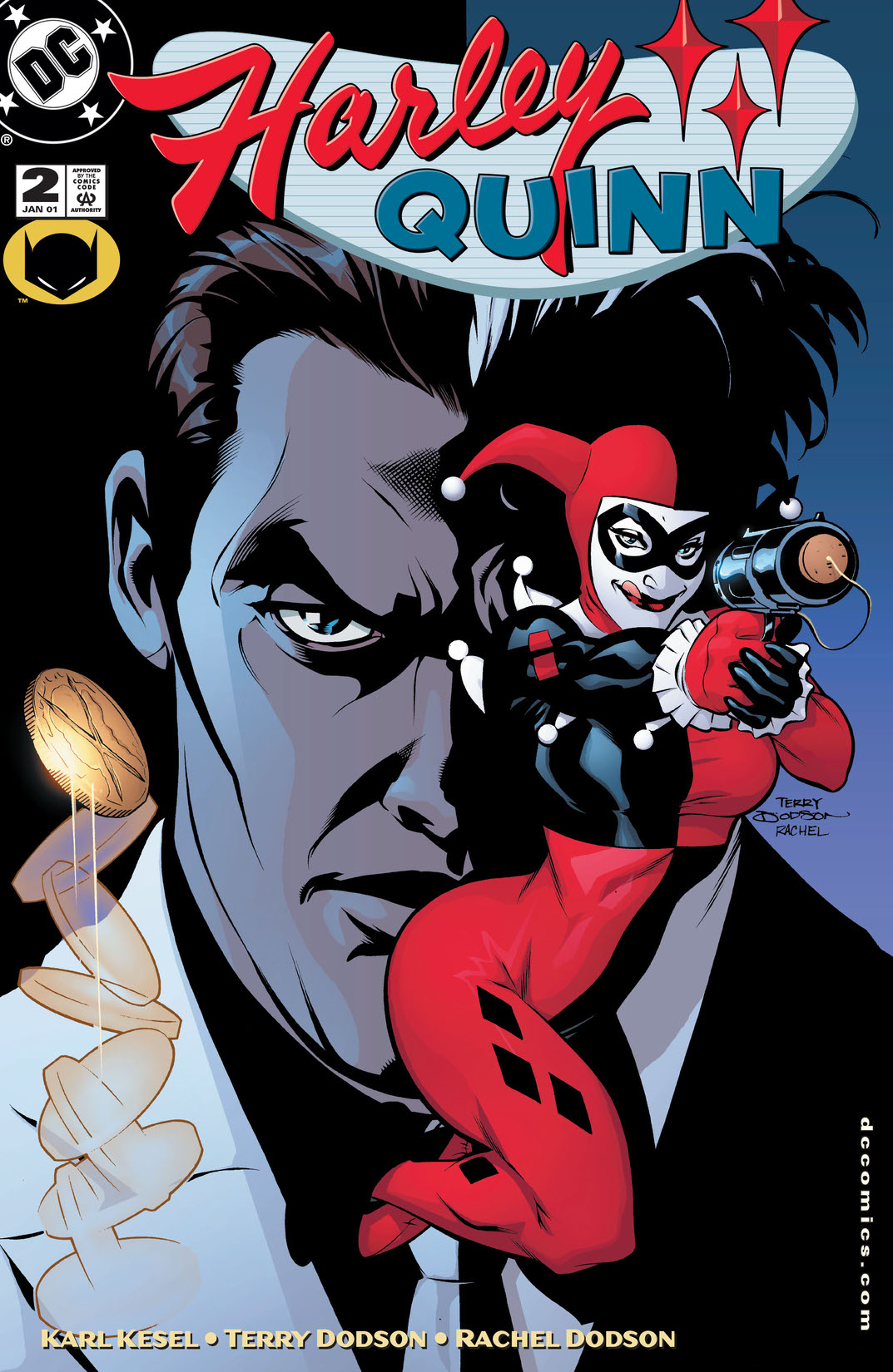 Harley Quinn (2000-) #2 preview images