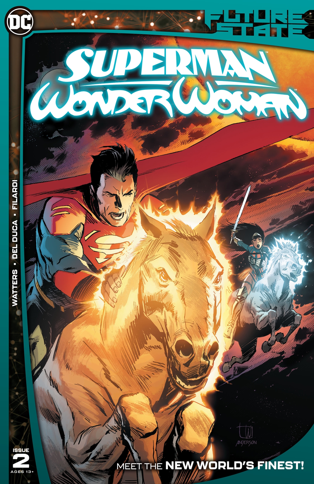 Future State: Superman/Wonder Woman #2 preview images