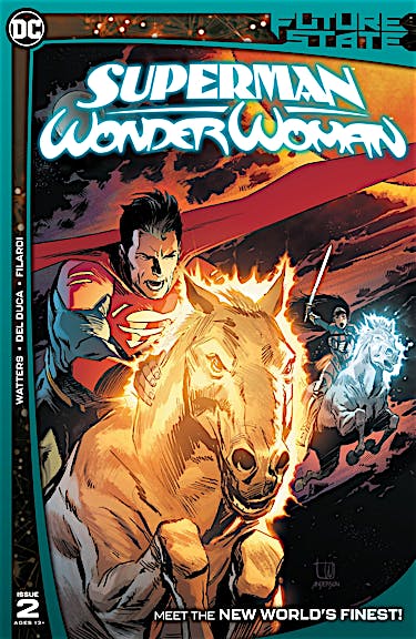 Future State: Superman/Wonder Woman #2 preview images