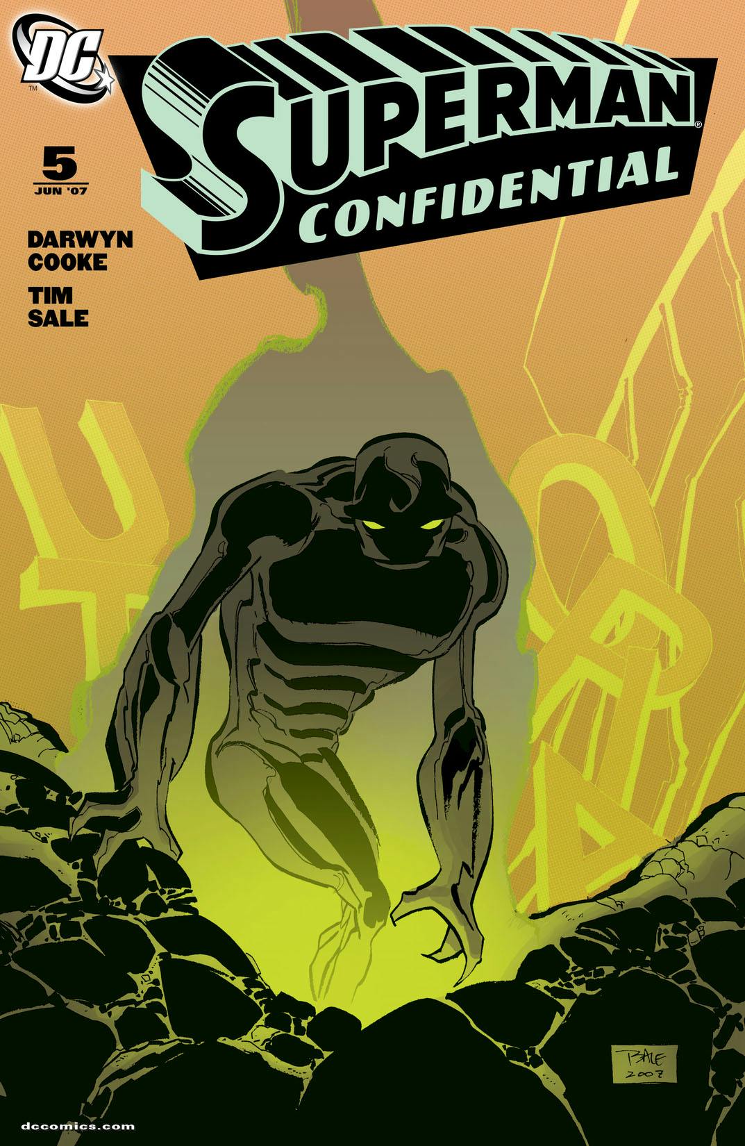 Superman Confidential #5 preview images