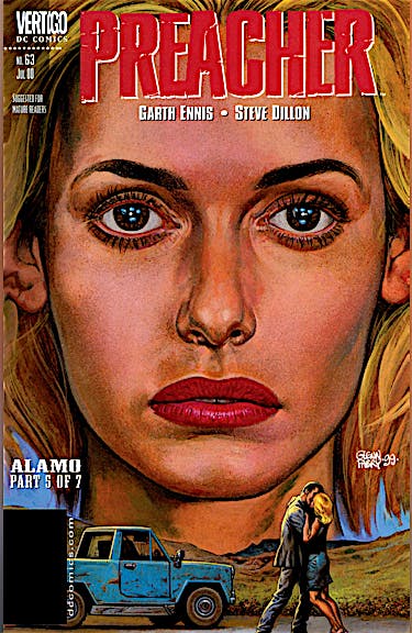 Preacher #63 preview images