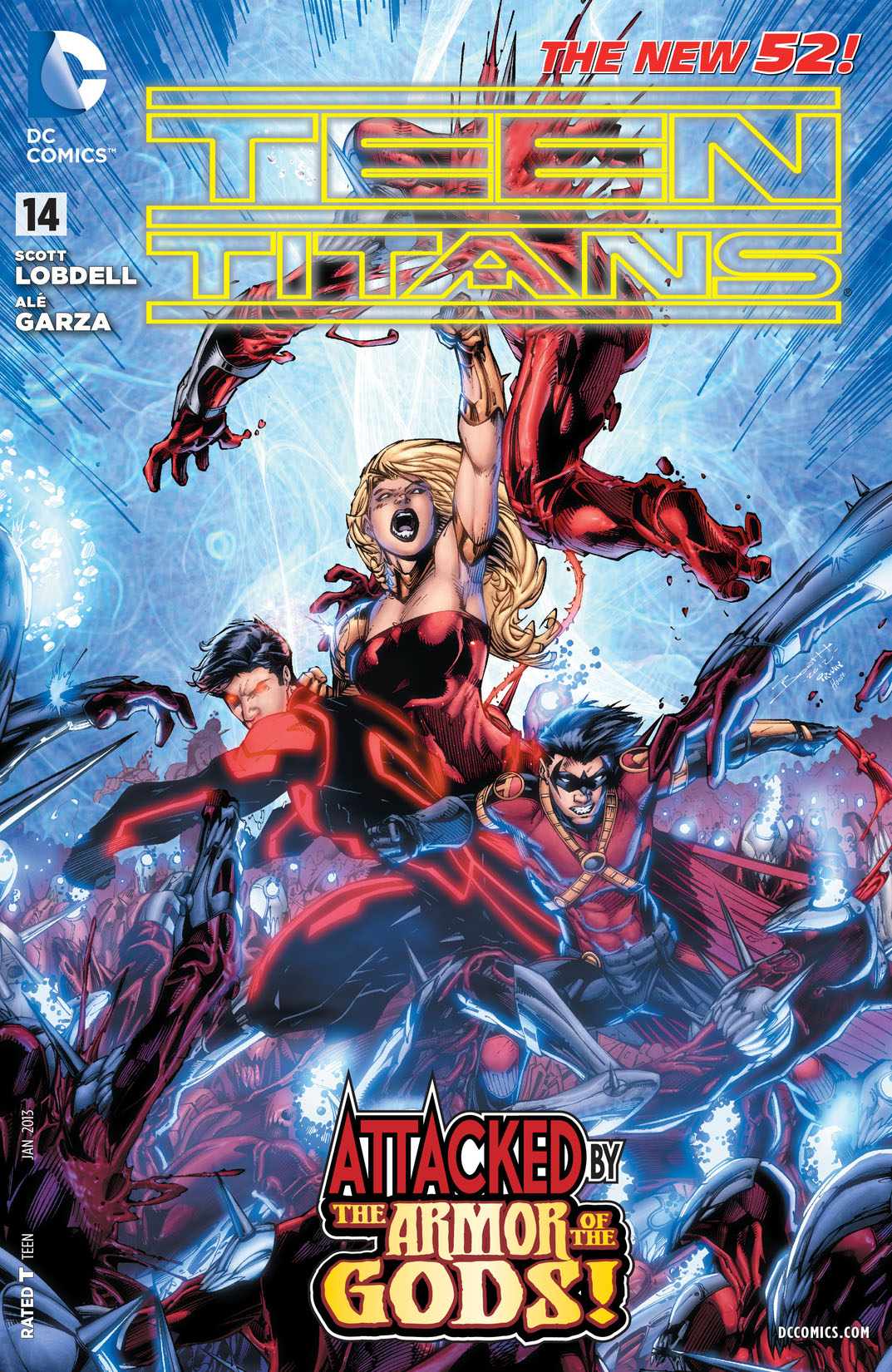 Teen Titans (2011-) #14 preview images