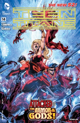 Teen Titans (2011-) #14