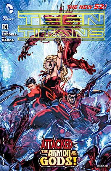 Teen Titans (2011-) #14 preview images