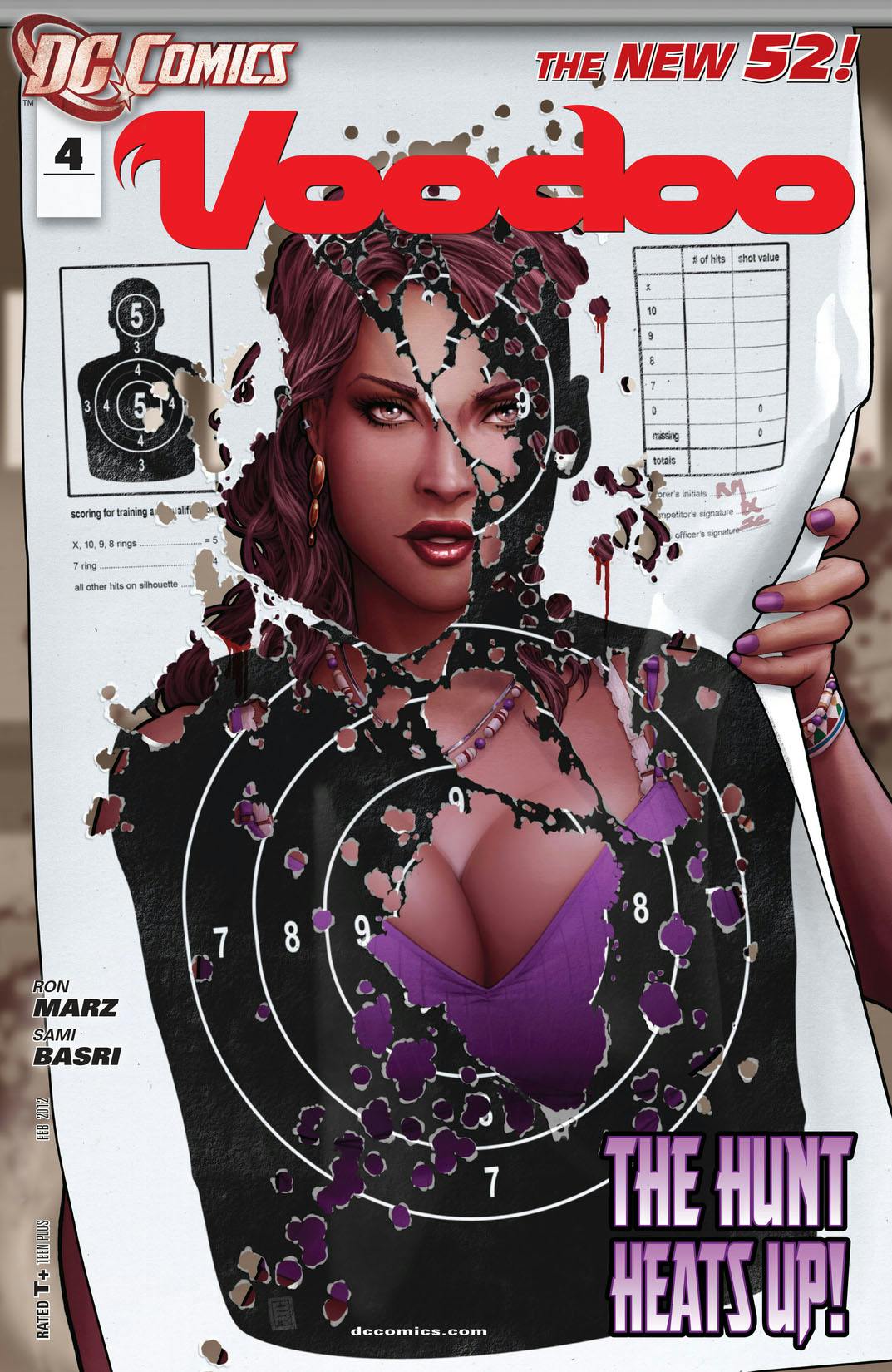 Voodoo (2011-) #4 preview images
