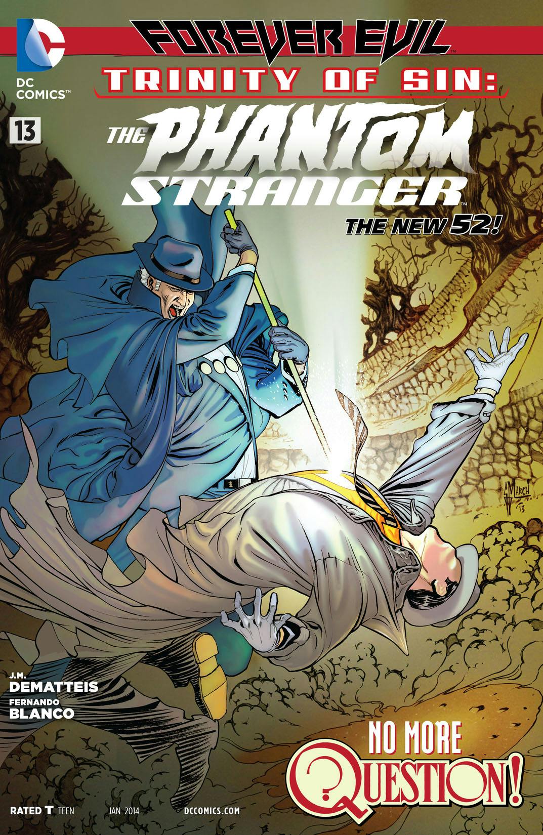 Trinity of Sin: The Phantom Stranger (2012-) #13