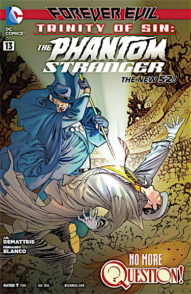 Trinity of Sin: The Phantom Stranger (2012-) #13 preview images
