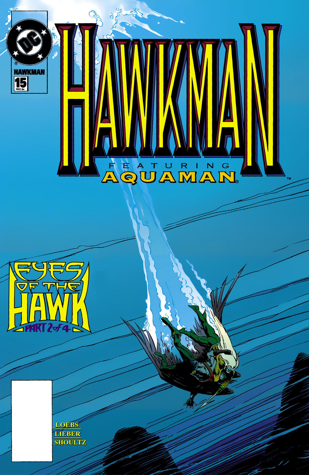 Hawkman (1993-) #15 preview images
