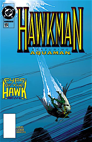 Hawkman (1993-) #15 preview images