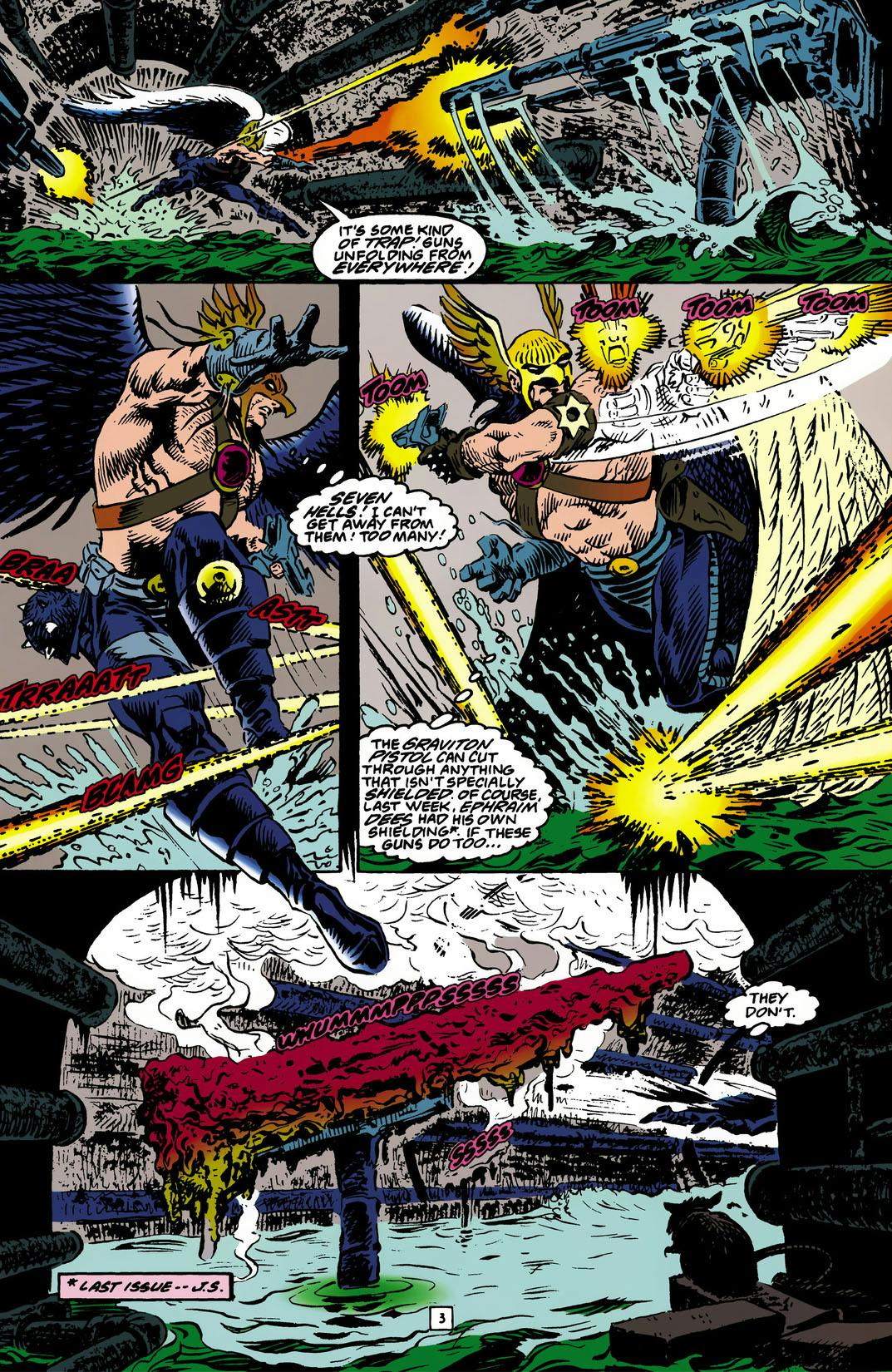 Hawkman (1993-) #15