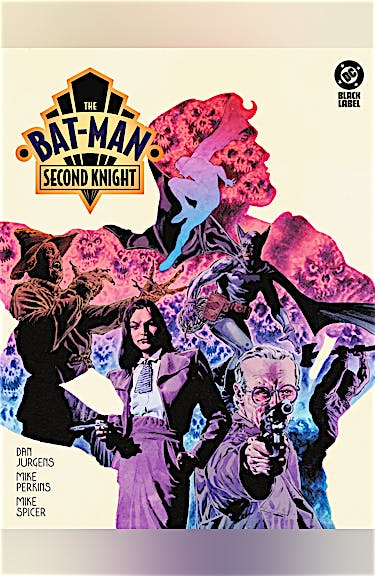 The Bat-Man: Second Knight preview images