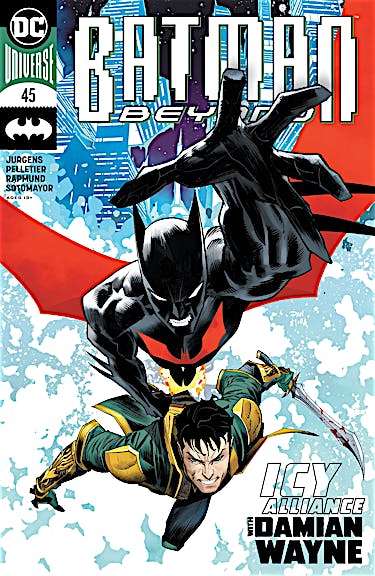 Batman Beyond (2016-2020) #45 preview images