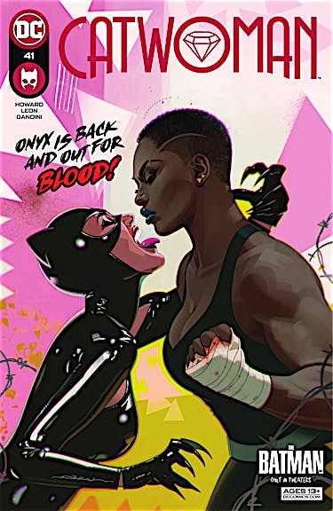 Catwoman (2018-) #41 preview images