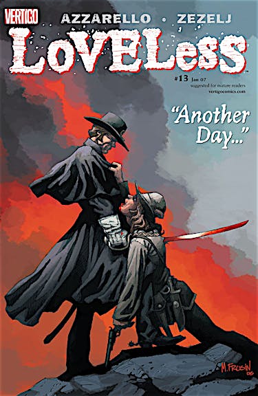 Loveless #13 preview images