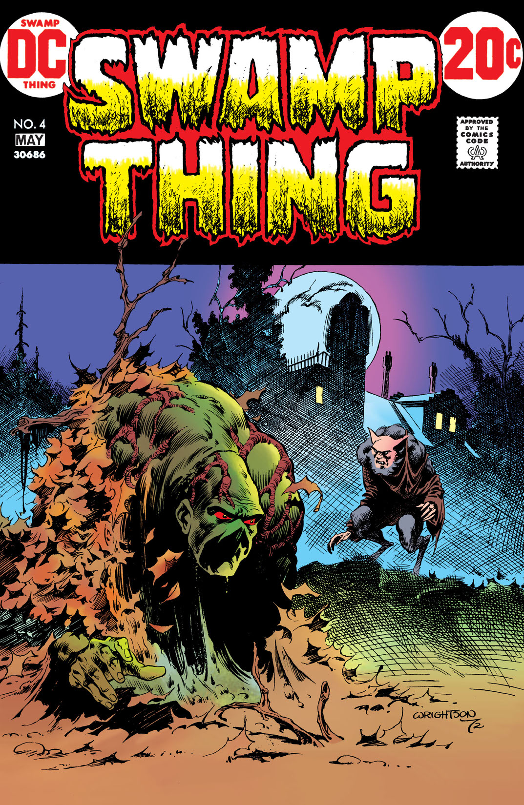Swamp Thing (1972-) #4 preview images