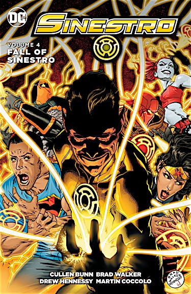 Sinestro Vol. 4: The Fall of Sinestro preview images