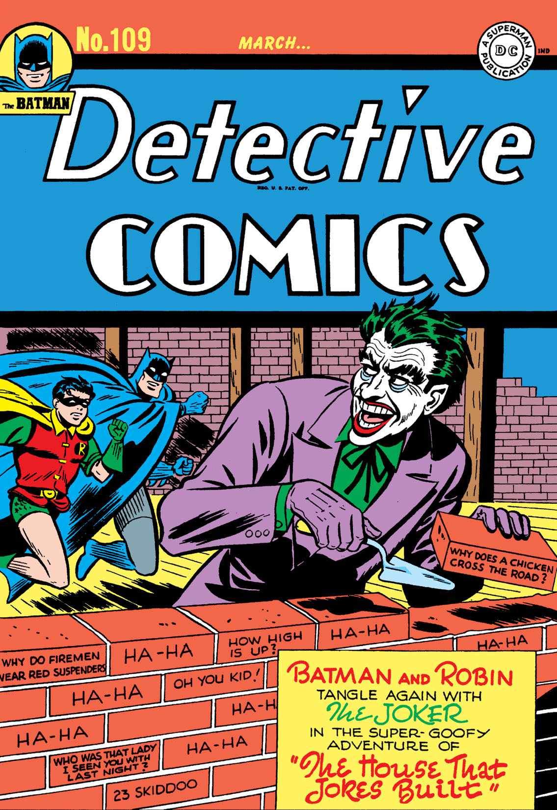 Detective Comics (1937-) #109 preview images