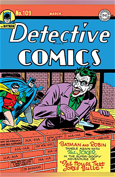 Detective Comics (1937-) #109 preview images