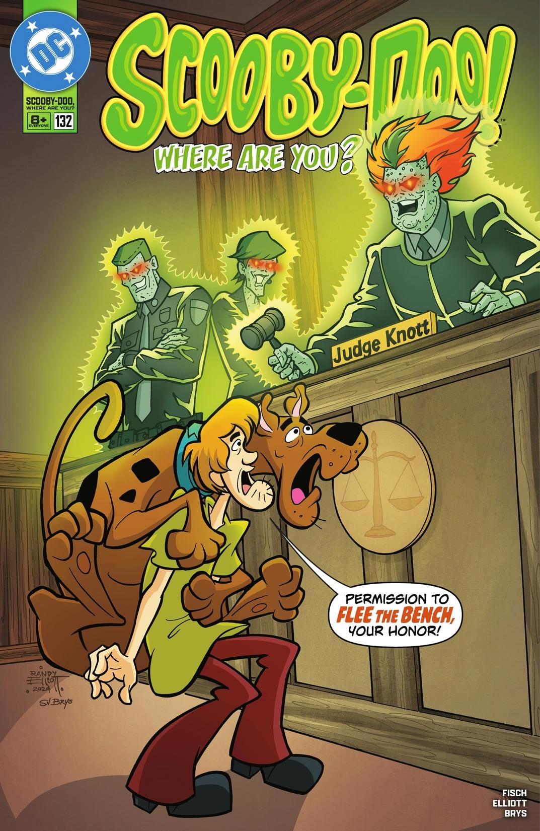 Scooby-Doo, Where Are You? #132