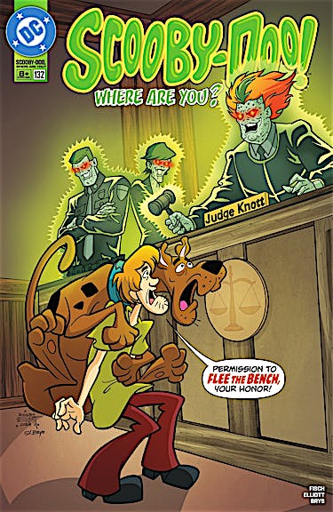 Scooby-Doo, Where Are You? #132 preview images