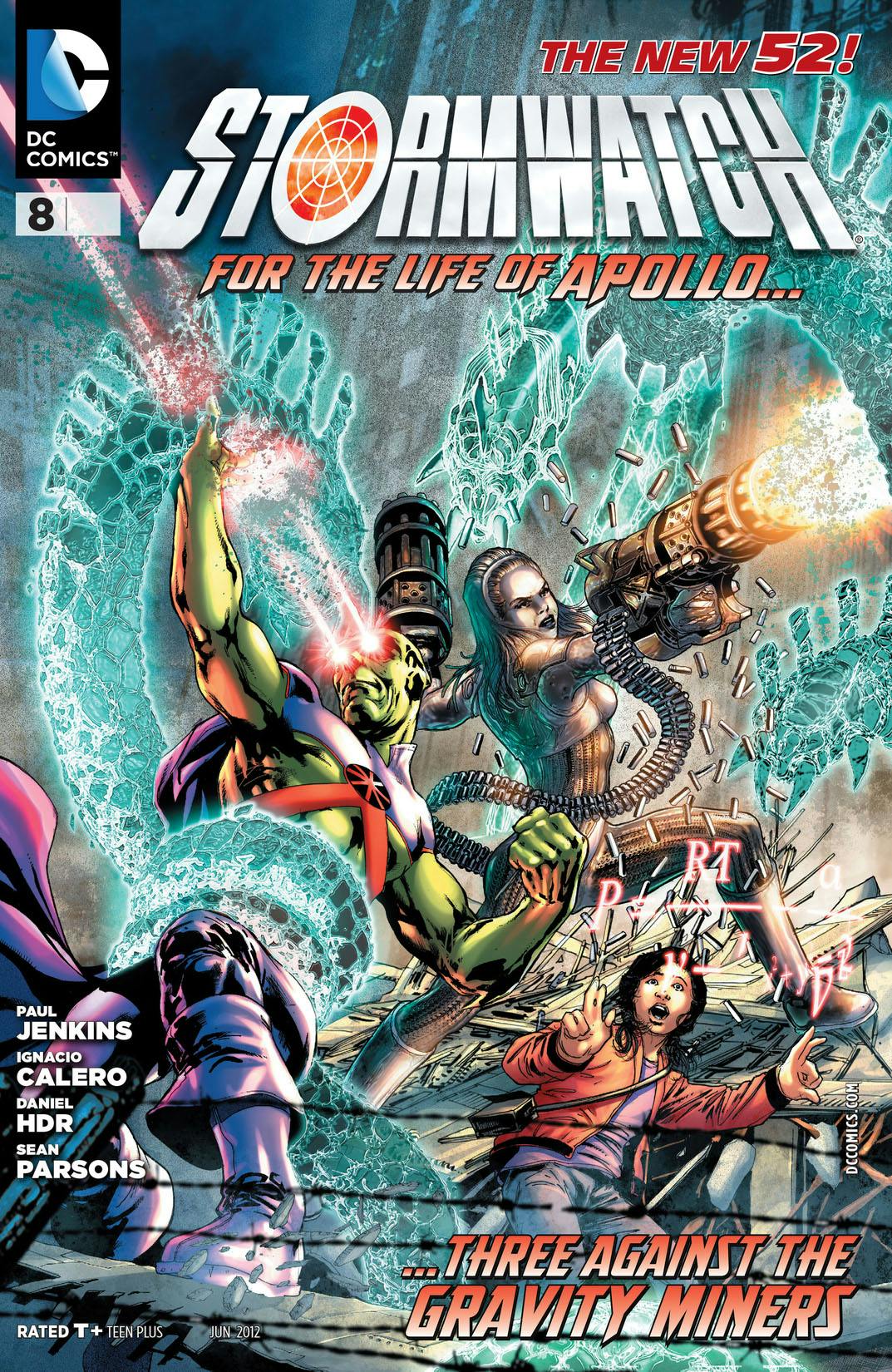 Stormwatch (2011-) #8 preview images