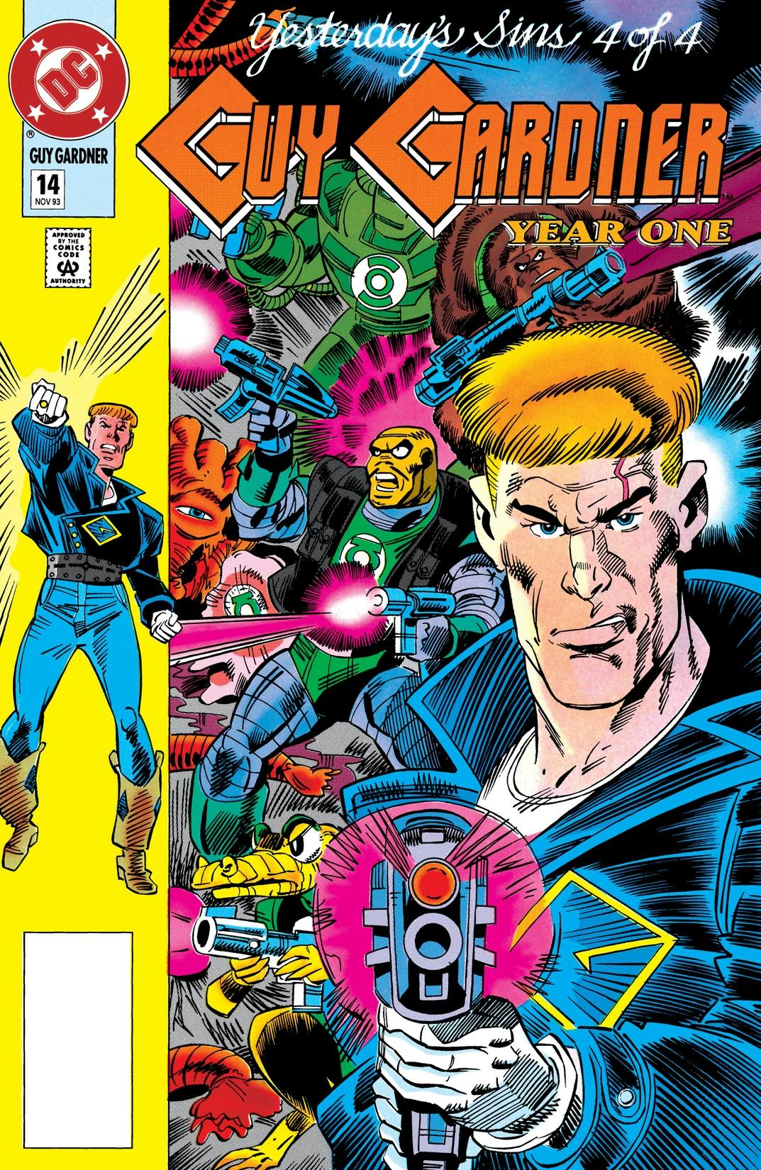 Guy Gardner: Warrior #14