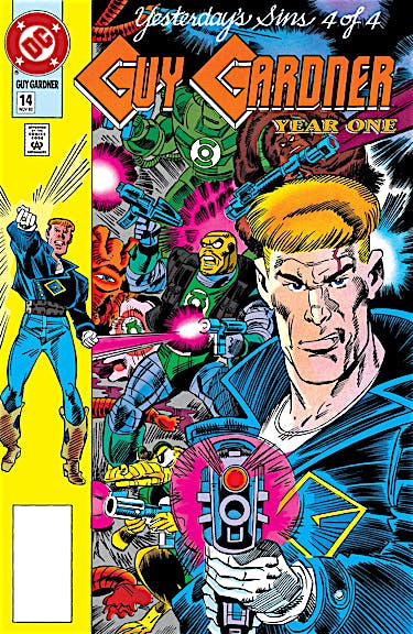 Guy Gardner: Warrior #14