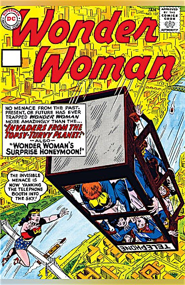 Wonder Woman (1942-) #127 preview images
