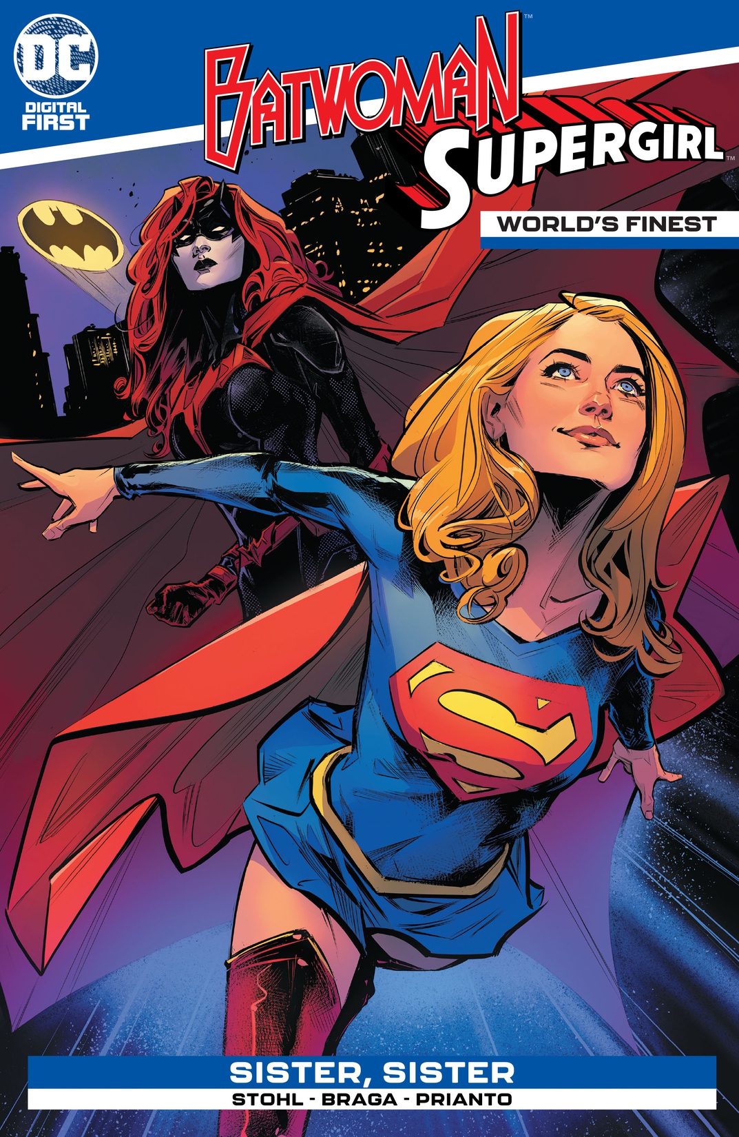 World’s Finest: Batwoman and Supergirl #1 preview images