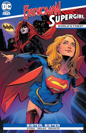 World’s Finest: Batwoman and Supergirl #1