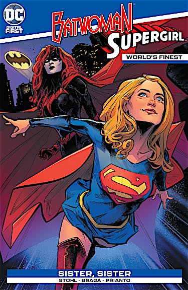 World’s Finest: Batwoman and Supergirl #1 preview images