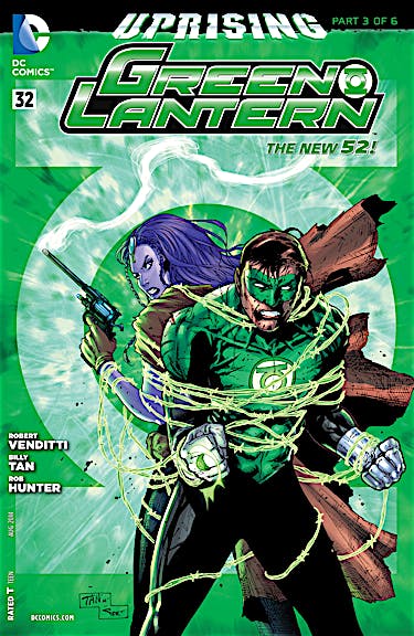 Green Lantern (2011-) #32 preview images
