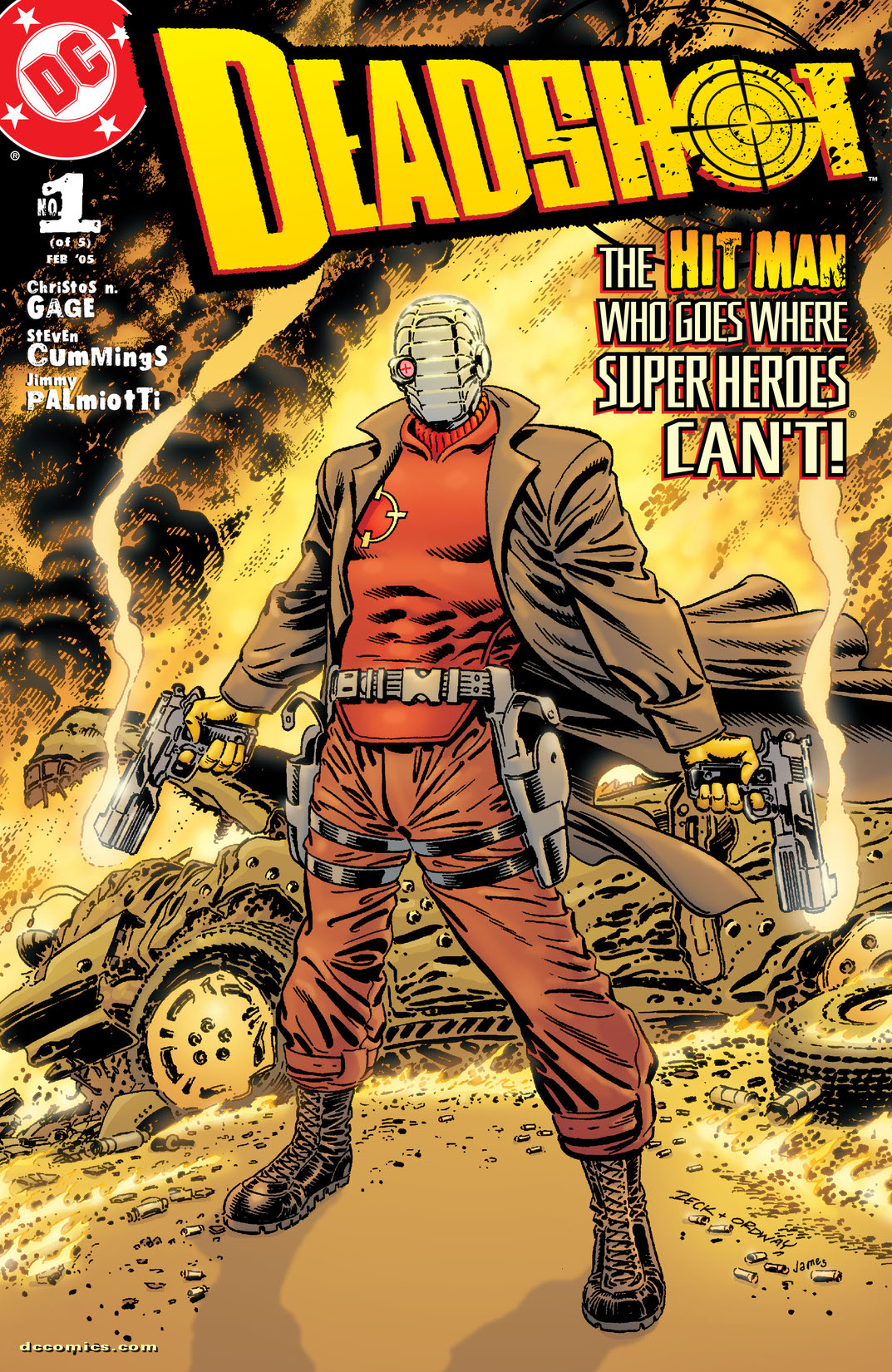 Deadshot (2004-) #1 preview images