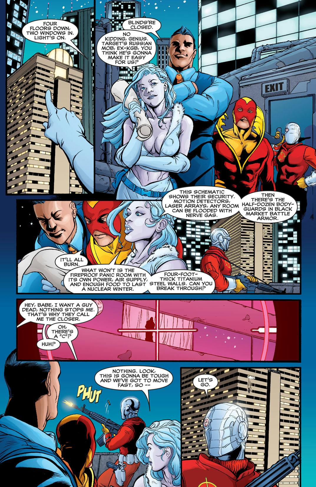 Deadshot (2005) series preview1