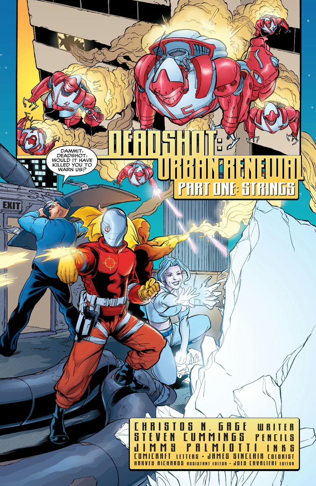 Deadshot (2005) series preview2