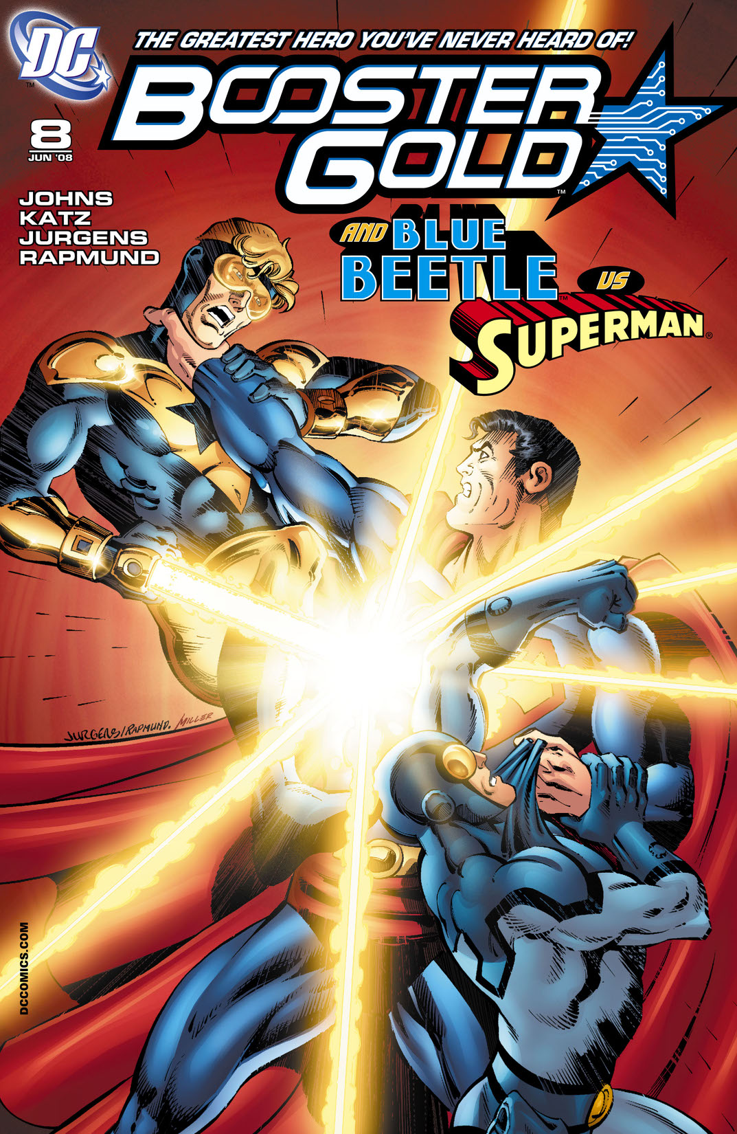 Booster Gold (2007-) #8 preview images