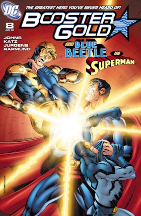 Booster Gold (2007-) #8