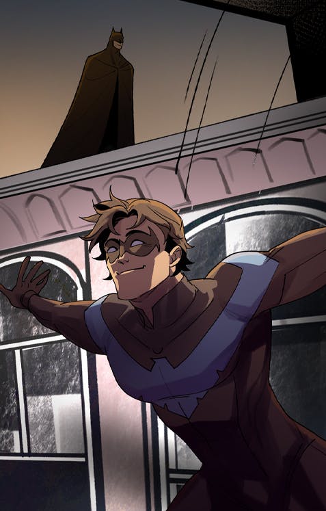 Batman: Wayne Family Adventures DC Go! Edition #80