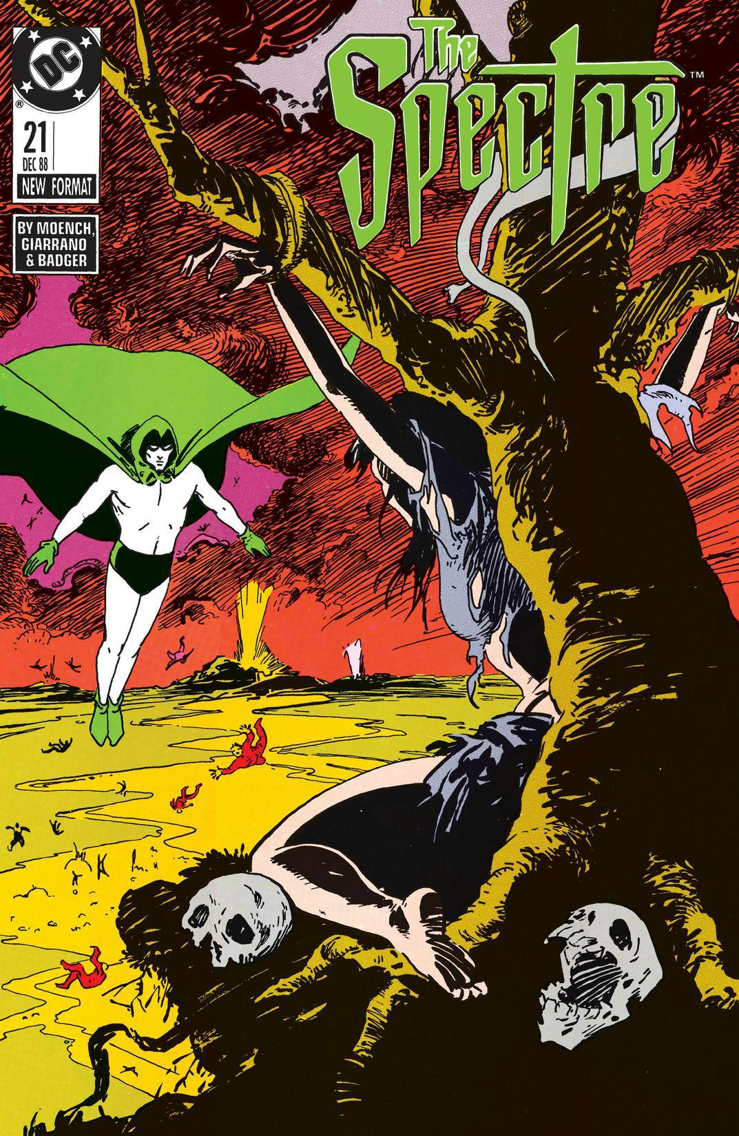 The Spectre (1987-) #21