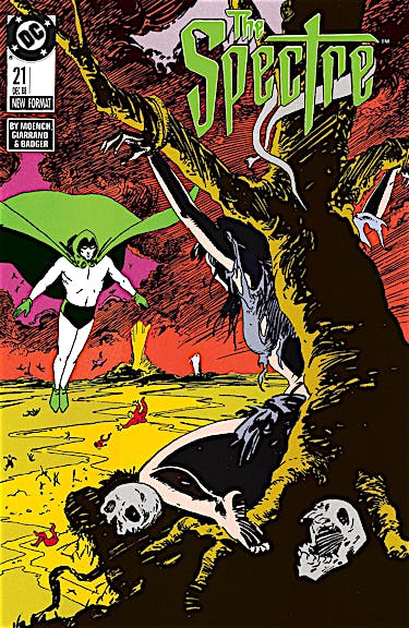 The Spectre (1987-) #21 preview images