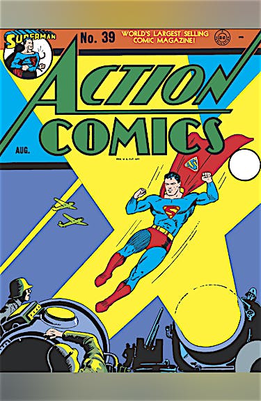 Action Comics (1938-) #39 preview images