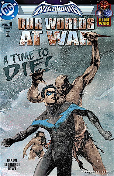 Nightwing: Our Worlds at War #1